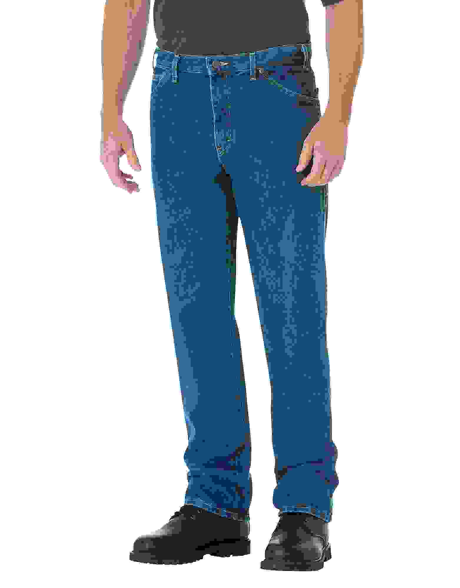 Dickies Jean de travail à 5 poches pour homme Coupe classique Dickies Jean de travail à 5 poches pour homme Coupe classique